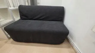 Sofá Cama 2 Plazas Gris