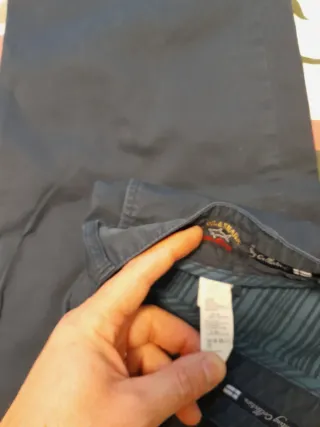 Paul Shark Pantalones Azul