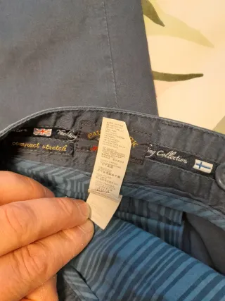 Paul Shark Pantalones Azul
