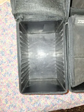 Lote 6 organizadores de CD