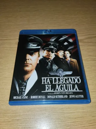 Blu-ray: Ha Llegado el Águila