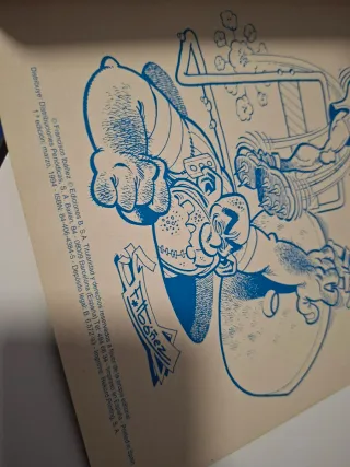 Mortadelo Filemon ansia de poder magín secuestro