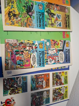 Mortadelo Filemon ansia de poder magín secuestro