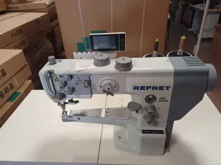 Máquina coser triple arrastre Refrey