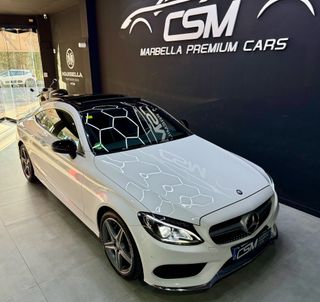 Mercedes-Benz Clase C200 Coupé 184cv AMG LINE