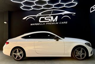 Mercedes-Benz Clase C200 Coupé 184cv AMG LINE