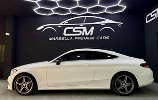 Mercedes-Benz Clase C200 Coupé 184cv AMG LINE