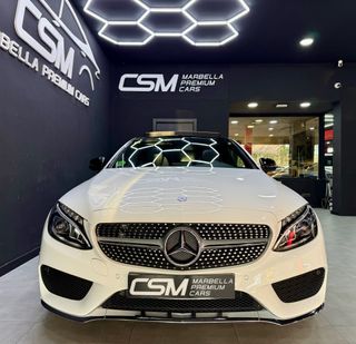 Mercedes-Benz Clase C200 Coupé 184cv AMG LINE