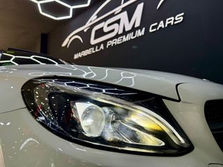 Mercedes-Benz Clase C200 Coupé 184cv AMG LINE