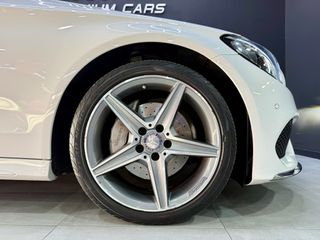 Mercedes-Benz Clase C200 Coupé 184cv AMG LINE