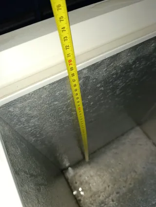 Arcón Congelador Blanco