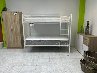 Litera 90x190 dormitorio cama doble