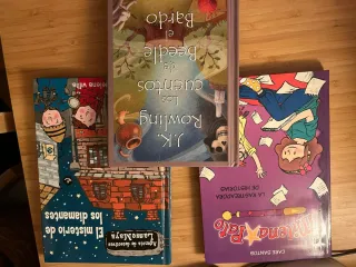Pack 3 Libros Infantiles y Juveniles