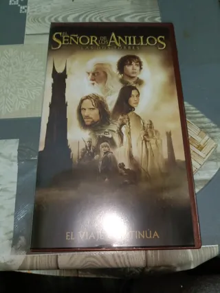 VHS El Señor de los Anillos: Las Dos Torres
