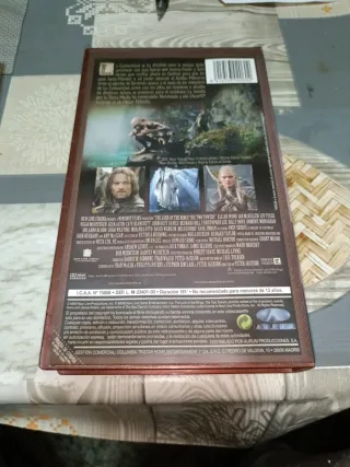 VHS El Señor de los Anillos: Las Dos Torres