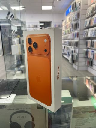 iPhone 17 Pro Max 256GB Naranja sin abrir