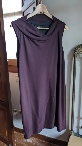 Vestido Zara Morado