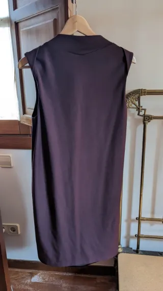 Vestido Zara Morado