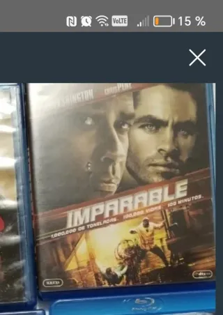 Blu-ray Imparable