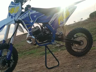 Moto infantil ROAN 50 Motocross
