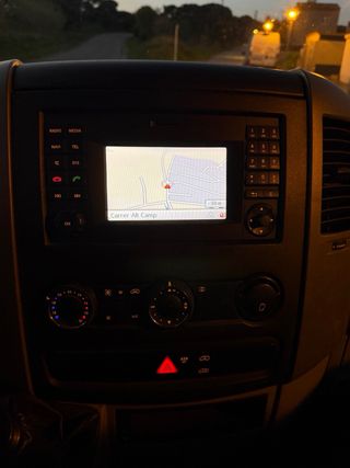 Mercedes-Benz Sprinter 2015