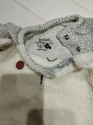 Conjunto bebé: pantalón y sudadera