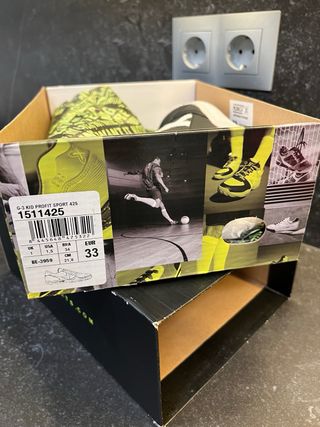 Zapatillas Munich niño nueva a estrenar talla 33