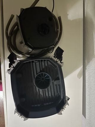 Acuario 150L con filtro JBL e902 y mueble