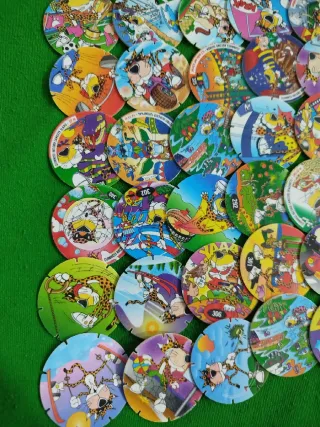 Tazos Chester Colección