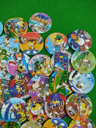 Tazos Chester Colección