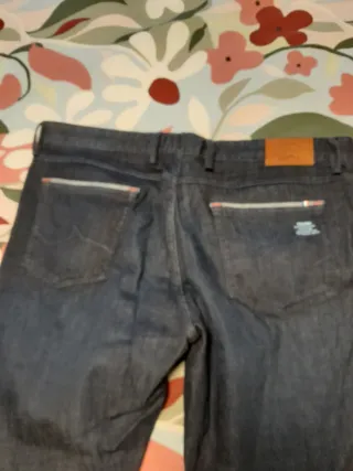 Paul Shark Pantalones Vaqueros Azules