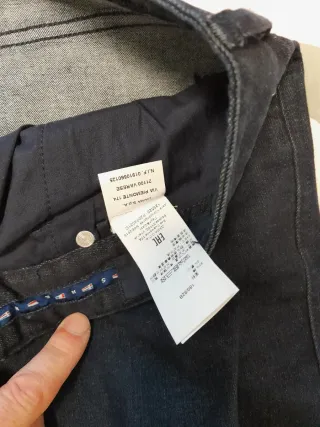 Paul Shark Pantalones Vaqueros Azules