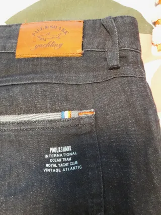 Paul Shark Pantalones Vaqueros Azules