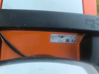 Cortacésped Stihl Naranja