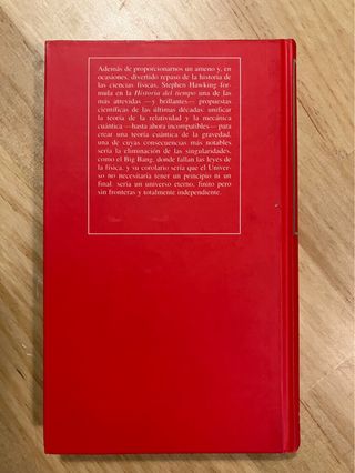 Stephen Hawking. Historia del tiempo.