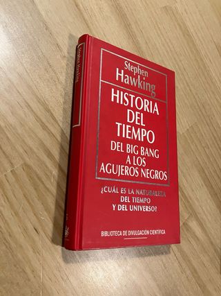 Stephen Hawking. Historia del tiempo.