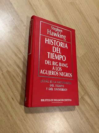 Stephen Hawking. Historia del tiempo.