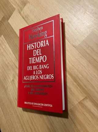Stephen Hawking. Historia del tiempo.