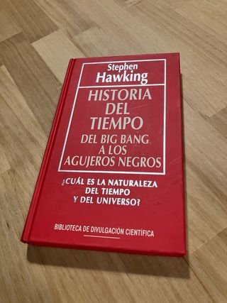 Stephen Hawking. Historia del tiempo.