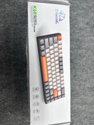 Teclado Mecánico Gaming 60% Ziyoulang K68 (4368)