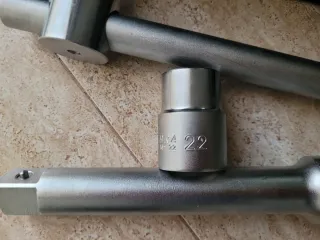 Juego llaves vaso Wurth 3/4 15 piezas