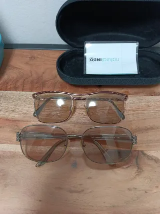 Gafas Sergio Tacchini Vintage Mujer Oro Multicolor