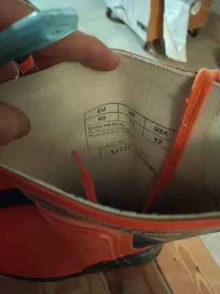 Stivali infortunistici antitaglio  n.46