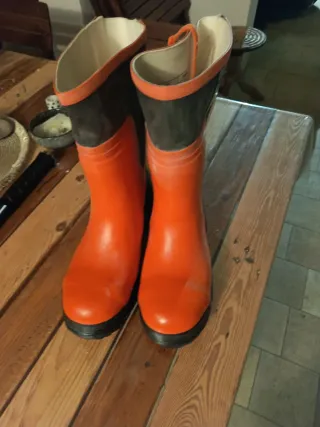 Stivali infortunistici antitaglio  n.46