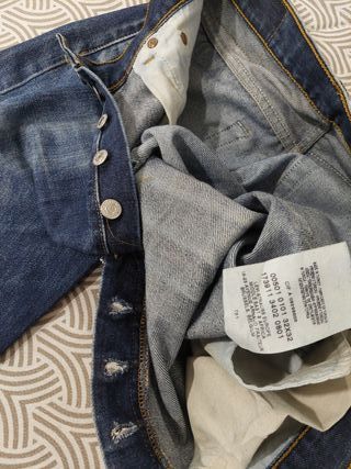 Calças Levi's 501 Tam 42