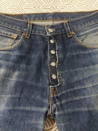 Calças Levi's 501 Tam 42