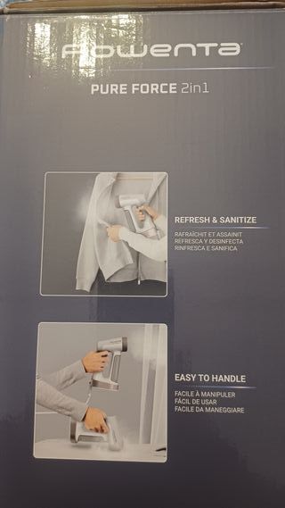 Ferro da Stiro Verticale Rowenta Pure Force 2in1