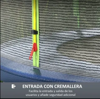 Red Seguridad Cama Elástica 244cm