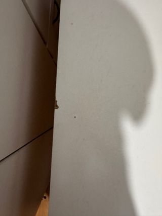 Mesa de comedor o escritorio blanca