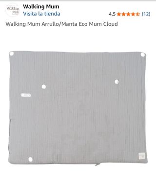 Arrullo/Manta Walking Mum Eco Mum Cloud